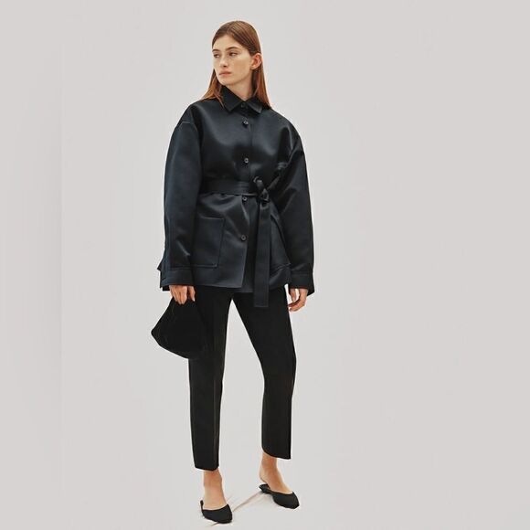 Attersee cigarette pants in navy - Picture 3 of 11